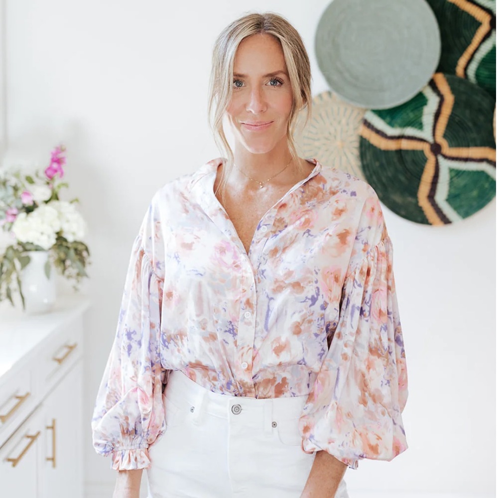 Vestique Aperol Spritz Top NWT